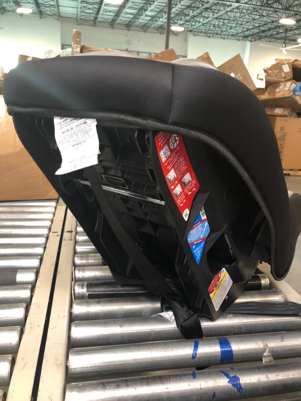 Photo 1 of Cosco Mighty Fit 65 DX Convertible Car Seat (Heather Onyx Gray)