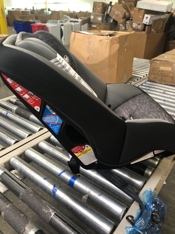 Photo 1 of Cosco Mighty Fit 65 DX Convertible Car Seat (Heather Onyx Gray)