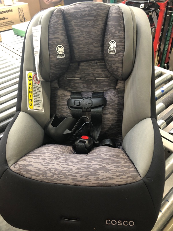 Photo 1 of Cosco Mighty Fit 65 DX Convertible Car Seat (Heather Onyx Gray)
