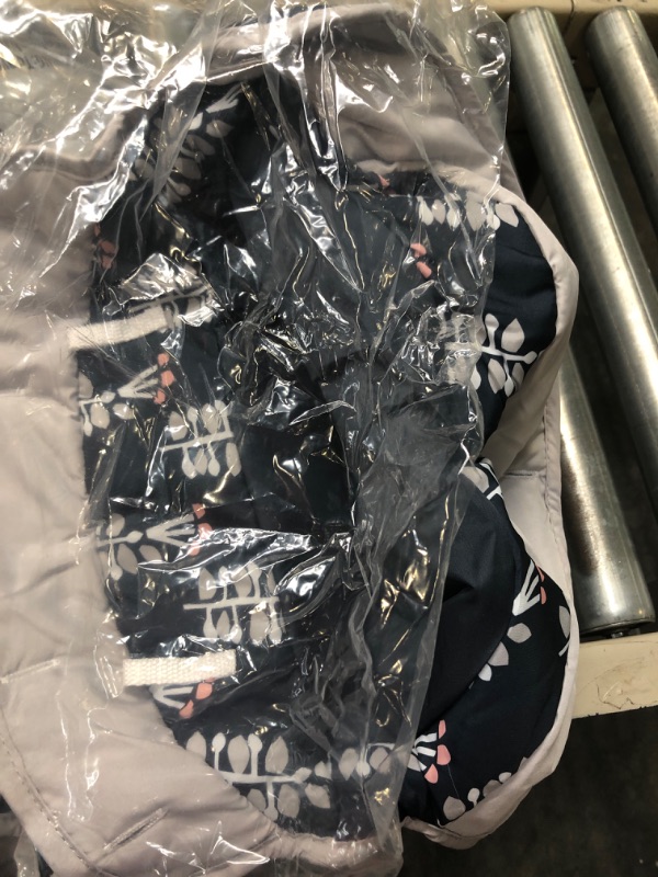 Photo 1 of Fisher-Price Sit-Me-Up Floor Seat with Tray - Navy Garden, Infant Chair