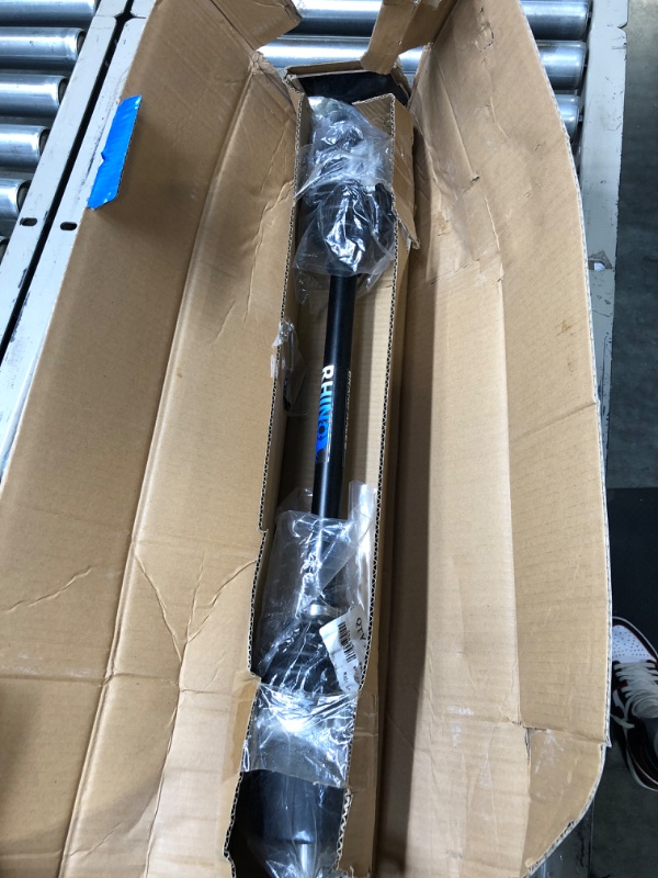 Photo 1 of SuperATV Heavy Duty Rhino Brand Front Axle for 2016+ Honda Pioneer 1000/1000-5 | 1 Front Axle | Made of 4340 Chromoly Steel | Synthetic Grease to Keep CV's Cool | Maximized CV and Shaft Size