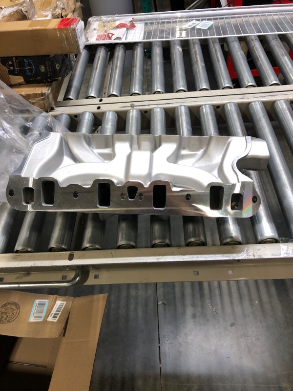 Photo 2 of BATONECO Intake Manifold Compatible with Small Block Ford SBF 260 289 302 Dual Plane