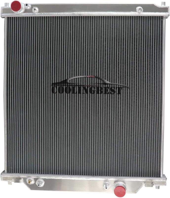 Photo 1 of 6.0 Powerstroke Radiator for 2003-2007 Ford F250 F350 Diesel Super Duty, Ford F250 Radiator, Ford F350 Radiator, Ford F450 Radiator 1 row radiator