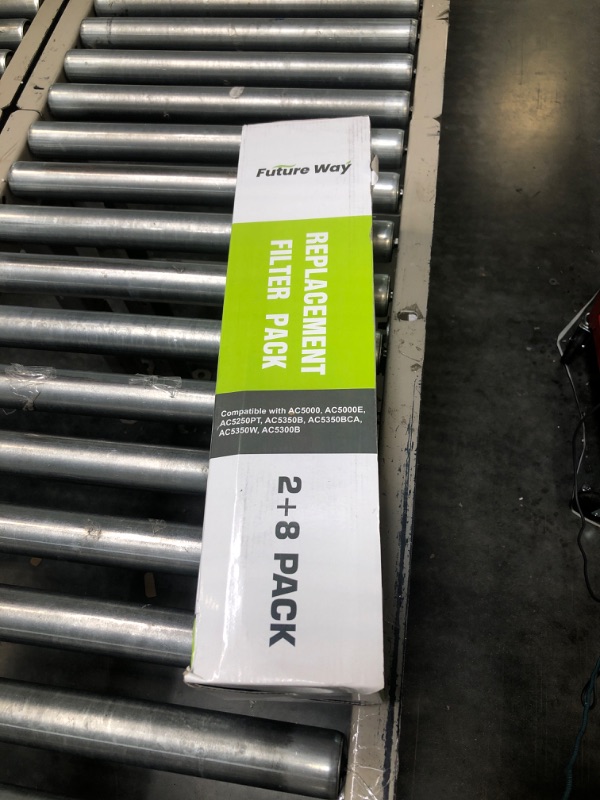 Photo 1 of FLT5250PT Filter Compatible with Germ Guardian Filter C, FLT5000, Model AC5250PT, AC5000, AC5300B Series Air Purifier, 2 True HEPA Filters & 8 Carbon Filters 2 Set
