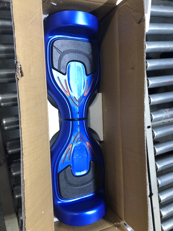 Photo 4 of Bluetooth Hoverboard with Pearl Skin, 6.5" Self Balancing Scooter with Wireless Speaker for Music, with LED Light up Pedal and Wheels for Funs