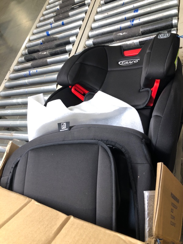 Photo 4 of Graco Tranzitions 3 in 1 Harness Booster Seat, Proof Tranzitions Black