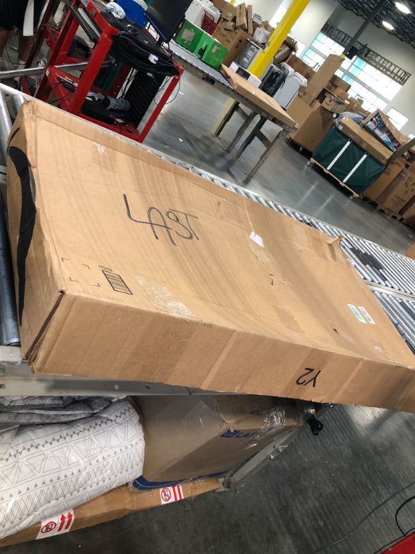 Photo 1 of SONGMICS Clothes Drying Rack, Foldable 2-Level Laundry Drying Rack, Free-Standing Large Drying Rack, with Height-Adjustable Wings, 33 Drying Rails, Sock Clips, for Clothes, Sheets, Blue ULLR53BU