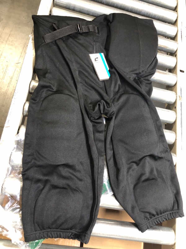 Photo 3 of CHAMPRO Boys' Safety Integrated Football Practice Pant with Built-in Pads