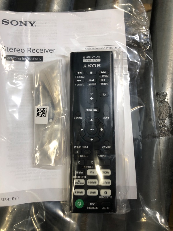 Photo 1 of Sony STR-AZ1000ES 7.2 Channel 8K Home Theater AV Receiver with Dolby Atmos