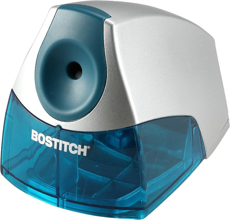 Photo 1 of Bostitch Personal Electric Pencil Sharpener - HHC Cutter Tech, Stall-Free Motor, High Capacity Tray,