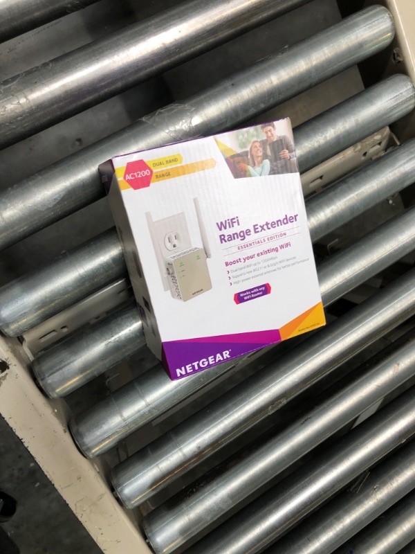 Photo 2 of NETGEAR Wi-Fi Range Extender EX6120 - Coverage Up to 1500 Sq Ft and 25 Devices with AC1200 Dual Band Wireless Signal Booster & Repeater (Up to 1200Mbps Speed), and Compact Wall Plug Design WiFi Extender AC1200