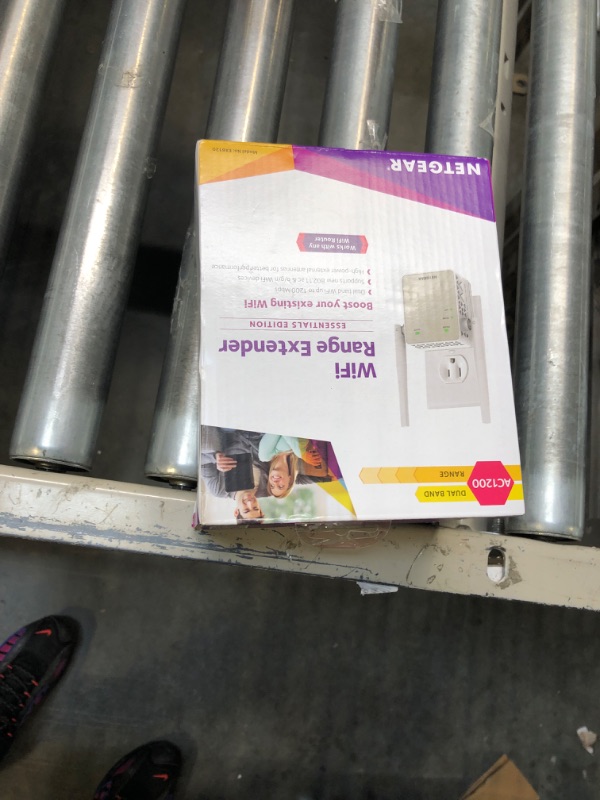 Photo 2 of NETGEAR Wi-Fi Range Extender EX6120 - Coverage Up to 1500 Sq Ft and 25 Devices with AC1200 Dual Band Wireless Signal Booster & Repeater (Up to 1200Mbps Speed), and Compact Wall Plug Design WiFi Extender AC1200