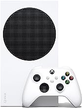 Photo 1 of Xbox Series S – 512GB SSD All-Digital Gaming Console – 1440p Gaming – 4K Streaming – Robot White