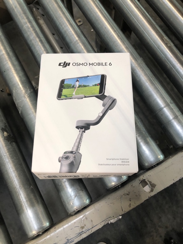 Photo 1 of DJI Osmo Mobile 6 Smartphone Gimbal