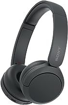 Photo 1 of Sony WH-CH520 Wireless Headphones Bluetooth On-Ear Headset with Microphone, Black New