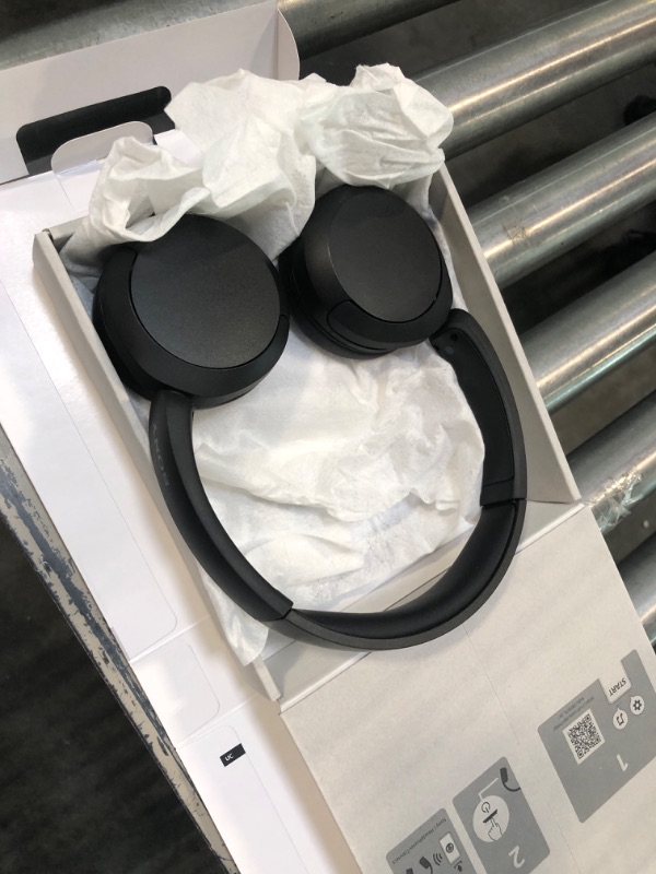 Photo 1 of Sony WH-CH520 Wireless Headphones Bluetooth On-Ear Headset with Microphone, Black New