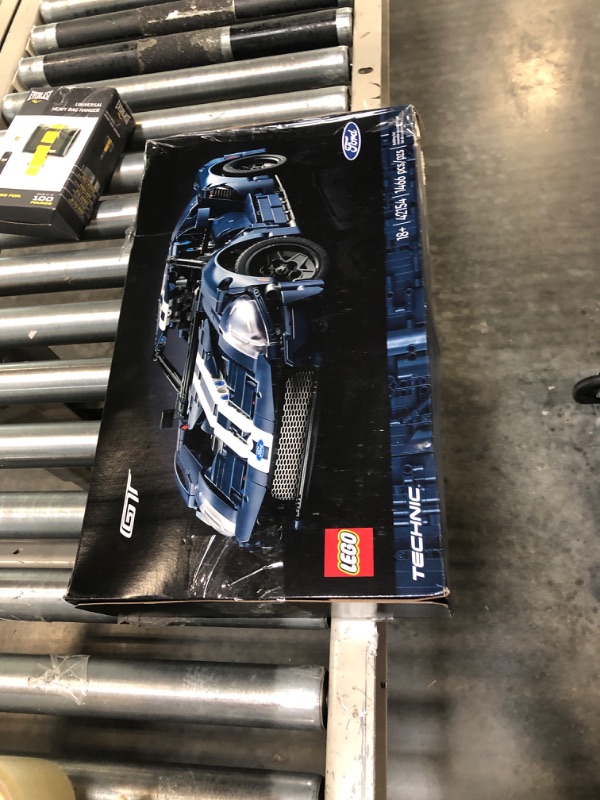 Photo 1 of LEGO Technic 2022 Ford GT 42154 Car Model Kit for Adults to Build, 1:12 Scale Supercar with Authentic Features, Advanced Collectible Set Frustration-Free Packaging