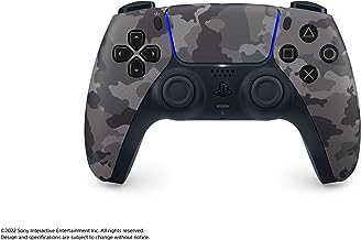 Photo 1 of Sony 1000030611 Ps5 Dualsense Gray Camouflage Wireless Controller