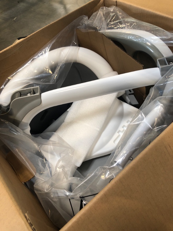 Photo 1 of Ingenuity SmartClean Trio Elite 3-in-1 Convertible Baby High Chair, Toddler Chair, and Dining Booster Seat - Slate Slate Smartclean Trio Elite
