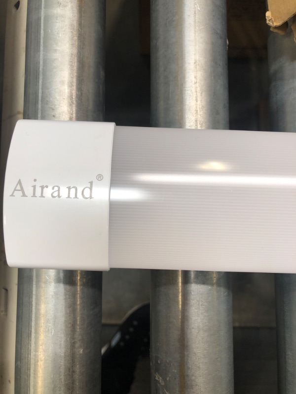 Photo 3 of Airand LED Ceiling Light Fixture 4FT, LED Shop Light Fixture 5000K, IP66 Waterproof LED Garage Light Closet Light Under Cabinet Light, 36W 3600 LUX LED Tube Shop Light Work Light for Shop,Hallway