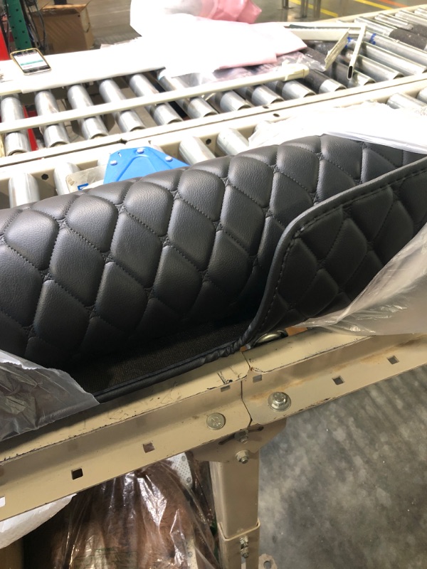Photo 1 of 7DEEKEI for 2020-2023 Cadillac XT5 Trunk Mat and Rear Backrest Mat Cargo Liners All Weather Anti-Slip