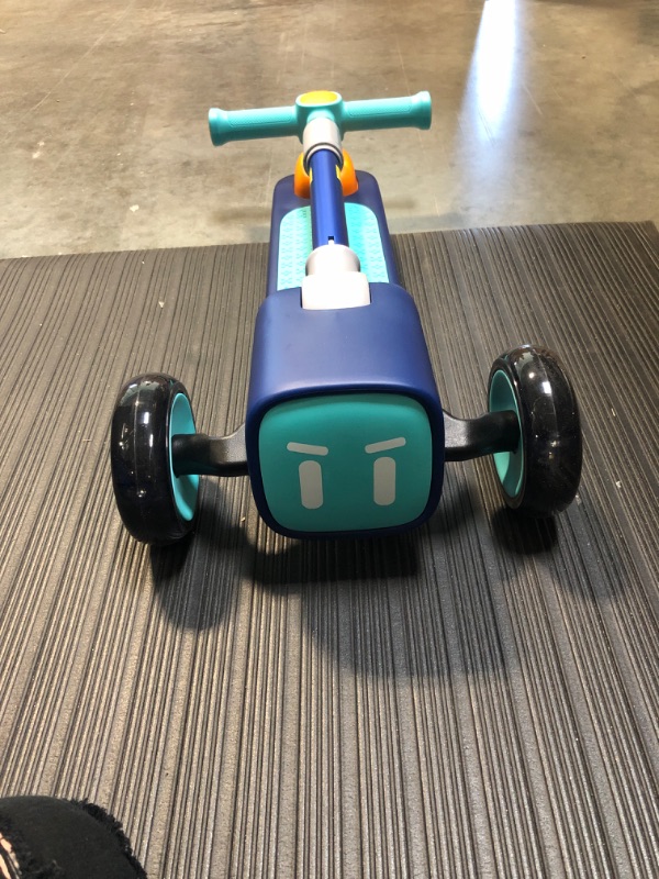Photo 1 of Costzon 3 Wheeled Scooter for Kids, Emoji Covers Folding Kick Scooters with 3-Level Height Adjustable, LED Flashing Wheels and Lean-to-Steer Mechanism, Kick Scooter for Boys/Girls 3-14 Years Old