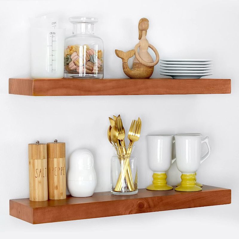 Photo 1 of 
Homeforia Rustic Farmhouse Floating Shelves