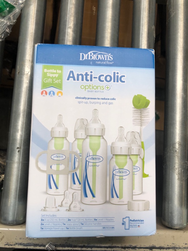 Photo 1 of Dr. Brown's Options Narrow Feeding Set, Clear - Packaging may vary