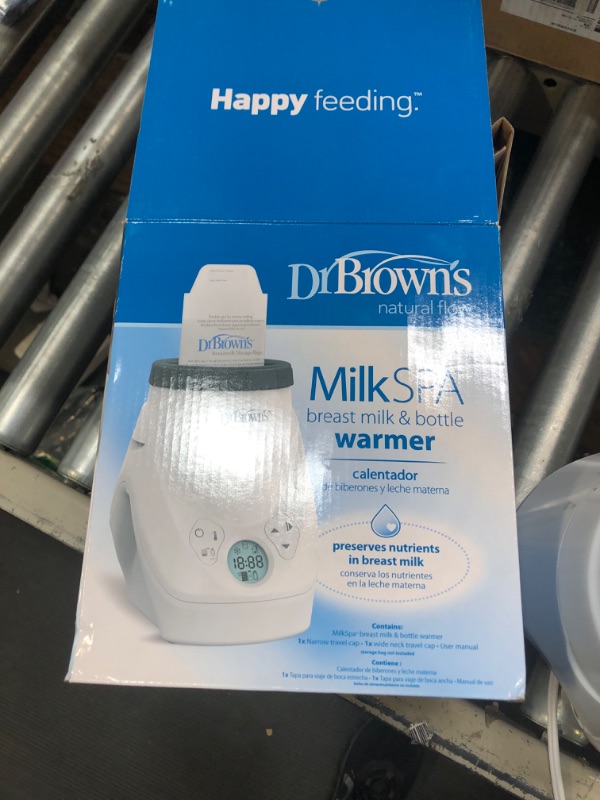 Photo 2 of Dr. Brown's MilkSPA Breast Milk and Bottle Warmer Bottle Warmer, Milkspa