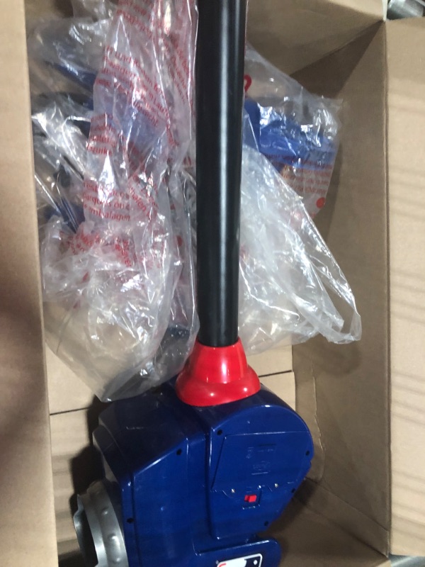 Photo 1 of Franklin Sports Baseball Pitching Machine - Adjustable Baseball Hitting & Fielding Practice Machine For Kids - with 6 Baseballs - Great For Practice,Blue