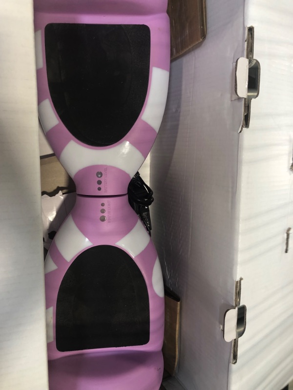 Photo 1 of Jetson All Terrain Light Up Self Balancing Hoverboard with Anti-Slip Grip Pads, for riders up to 220lbs Purple