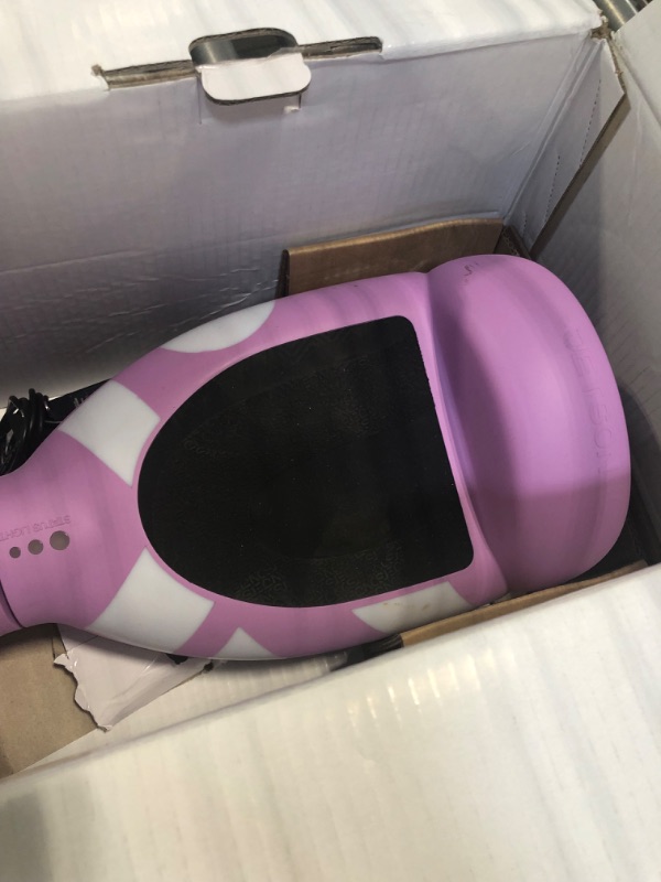 Photo 1 of Jetson All Terrain Light Up Self Balancing Hoverboard with Anti-Slip Grip Pads, for riders up to 220lbs Purple