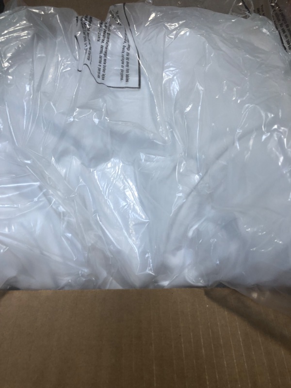 Photo 3 of Amazon Basics 400 Thread Count Cotton Pillow Cases - King, Set of 2, White White King