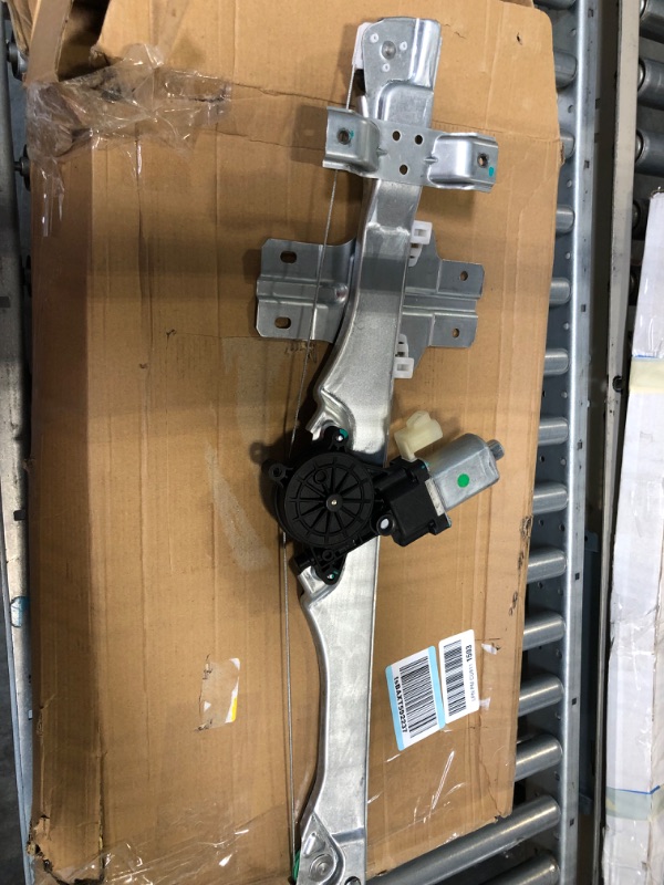 Photo 1 of Dorman 748-921 Front Driver Side Power Window Motor and Regulator Assembly Compatible with Select Chevrolet / GMC / Saturn Models