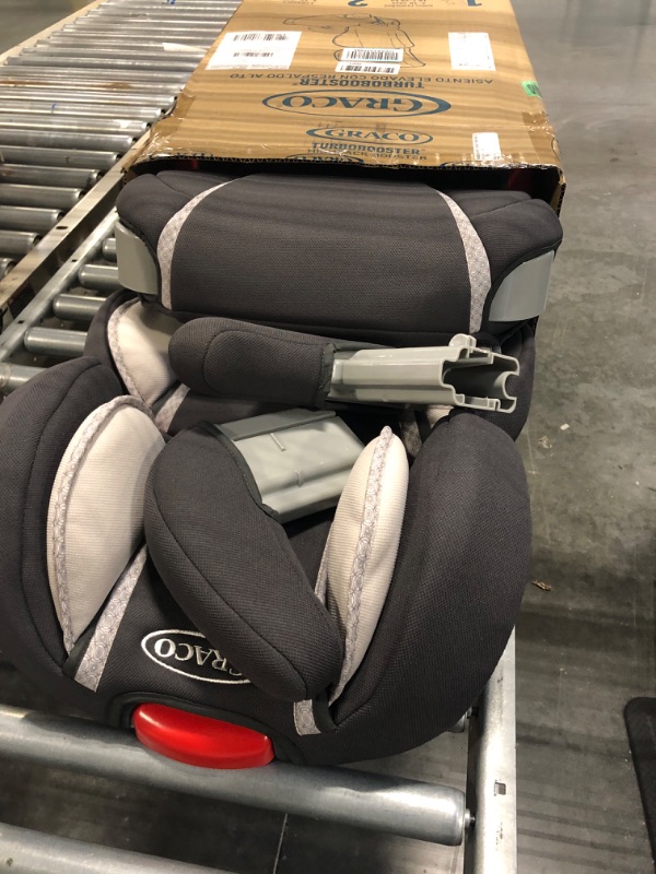 Photo 3 of Graco TurboBooster Highback Booster Seat, Glacier