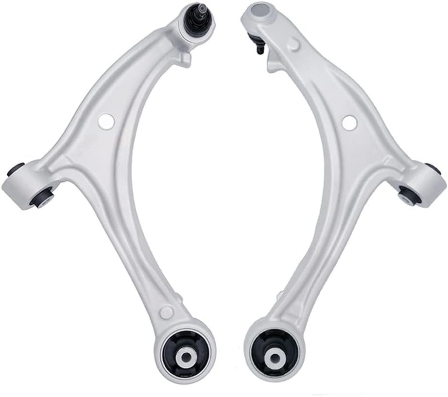 Photo 1 of Left Right Front Lower Control Arm and Ball Joint Assembly Compatible 2005 2006 2007 2008 2009 2010 Honda Odyssey Driver Passenger Side 2PCS AUQDD K620504 K620505 Professional Suspension A Pairs - K620504 + K620505