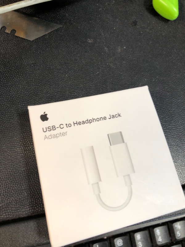 Photo 2 of Apple USB-C to 3.5 mm Headphone Jack Adapter
