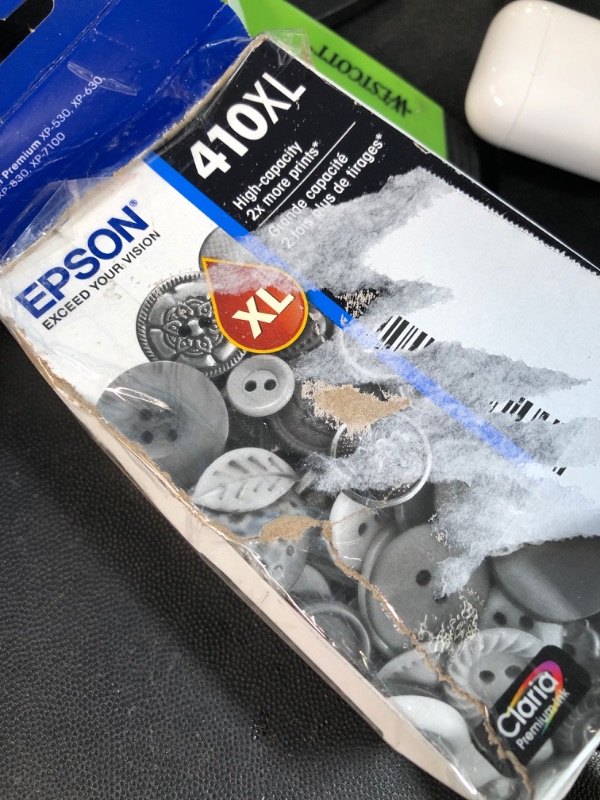 Photo 1 of Epson Claria Premium High-Capacity Black Ink Cartridge