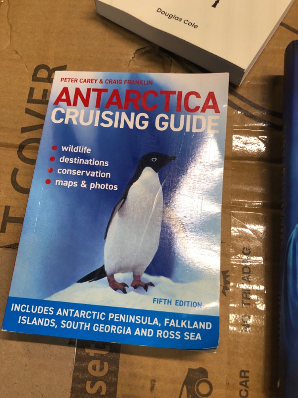 Photo 2 of Antarctica Cruising Guide: Fifth edition: Includes Antarctic Peninsula, Falkland Islands, South Georgia and Ross Sea