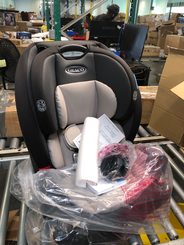 Photo 4 of GRACO TriRide 3 in 1, 3 Modes of Use from Rear Facing to Highback Booster Car Seat, Redmond