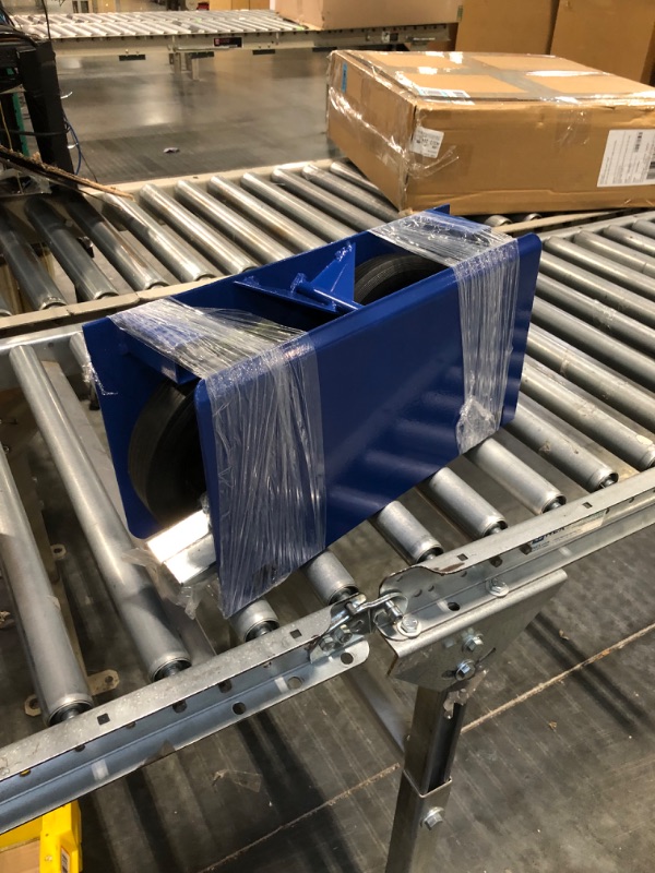 Photo 1 of KASTFORCE KF4002 Panel Dolly, 600 Lbs Capacity, Drywall Mover with 8" Non-Flat Wheels, Adjustable Clamp Panel Cart, Wood Mover, Drywall Dolly, Door Dolly