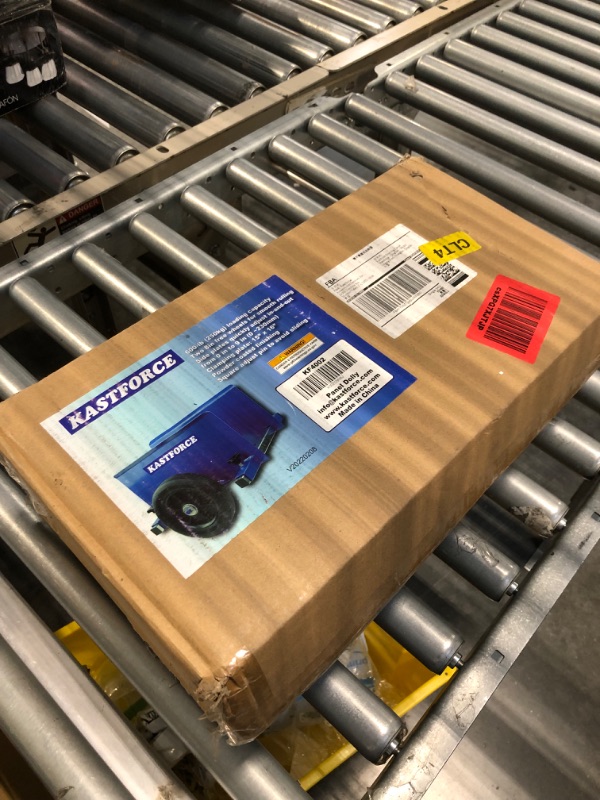 Photo 1 of KASTFORCE KF4002 Panel Dolly, 600 Lbs Capacity, Drywall Mover with 8" Non-Flat Wheels, Adjustable Clamp Panel Cart, Wood Mover, Drywall Dolly, Door Dolly