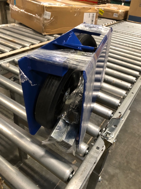 Photo 1 of KASTFORCE KF4002 Panel Dolly, 600 Lbs Capacity, Drywall Mover with 8" Non-Flat Wheels, Adjustable Clamp Panel Cart, Wood Mover, Drywall Dolly, Door Dolly