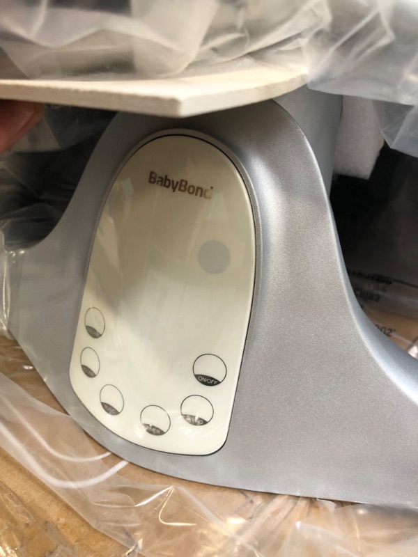 Photo 1 of BabyBond Baby Gift Set Includes Bluetooth Baby Swing and Infant Insert, Portable Baby Swing with 10 Preset Lullabies, 5-Point Harness, 5 Speeds and Remote Control, Newborn Insert for 0-3 Months Baby