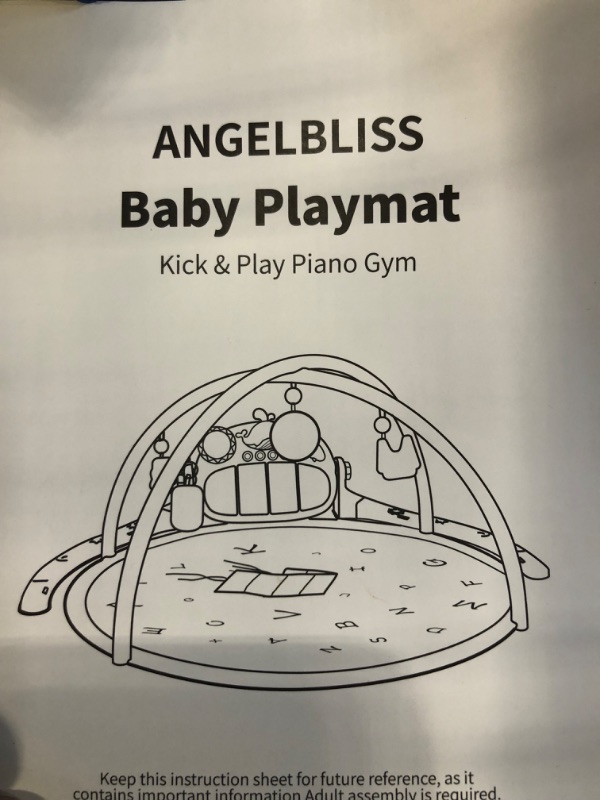 Photo 1 of Angelbliss baby playmat