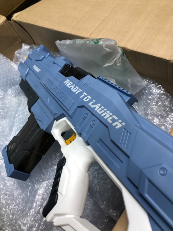 Photo 1 of Powerful Electric Water Gun for Adult - Auto Refill Squirt Gun with Battery Powered Large Capacity Strongest Super Water Soaker Gun Blaster Pistol for Kid Boy Girl Toy for Pool Swimming Summer Outdoor