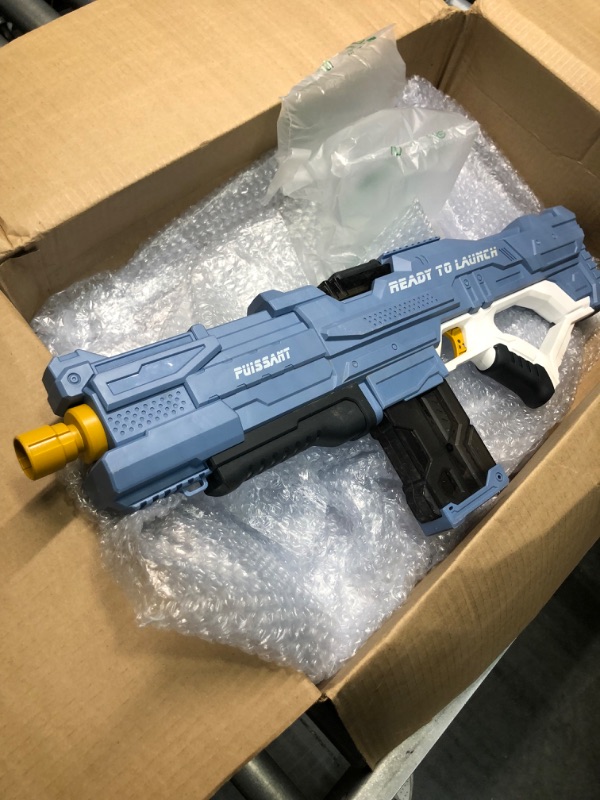 Photo 1 of Powerful Electric Water Gun for Adult - Auto Refill Squirt Gun with Battery Powered Large Capacity Strongest Super Water Soaker Gun Blaster Pistol for Kid Boy Girl Toy for Pool Swimming Summer Outdoor