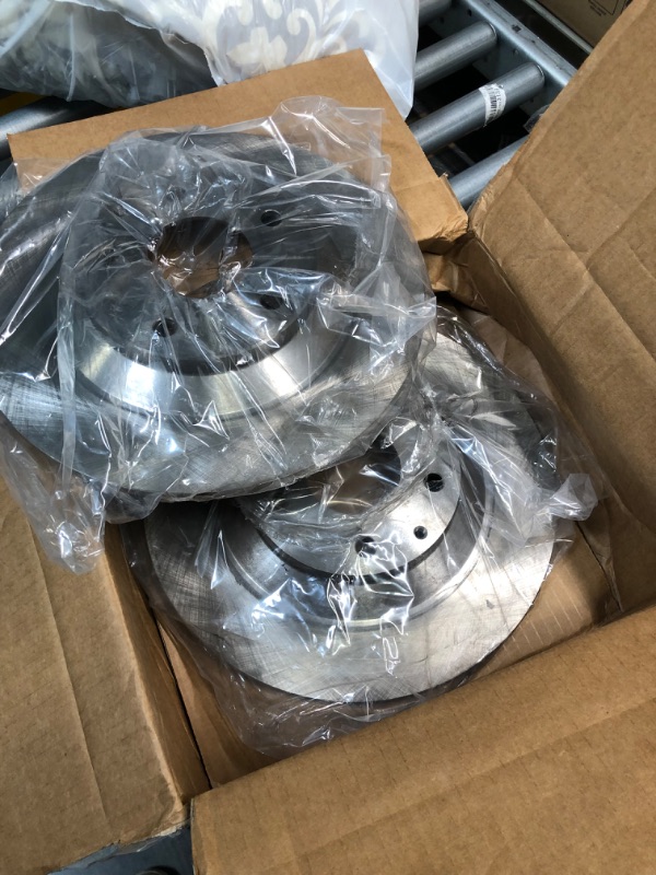 Photo 3 of 5-Lug Disc Brake Rotors Kit 2PCS 