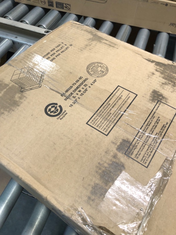 Photo 1 of Leviton 47605-140 SMC Structured Media Enclosure with Cover, 14-Inch, White 14 in Enclosure with Cover