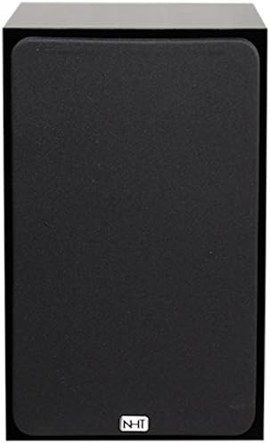 Photo 1 of NHT SuperOne 2.1 Premium Home Theater Bookshelf Speaker - Clean, Hi-Res Audio | Sealed Box | Mini-Monitor | Single Unit, Gloss Black